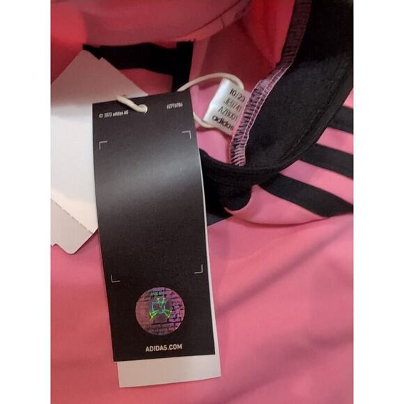 Inter Miami FC Lionel Messi Jersey Pink Mens XL Slim Fit Authentic - Picture 4 of 5